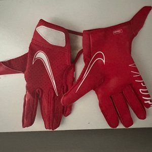 Youth Nike Vapor Football Gloves (Youth Small)